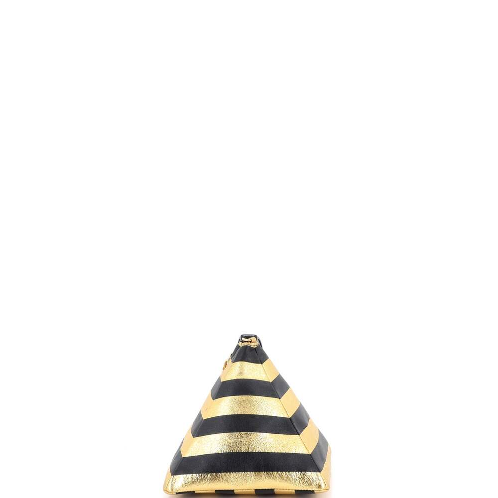 Chanel Kheops Pyramid Bag Striped #224373C35B - Picture 3 of 8